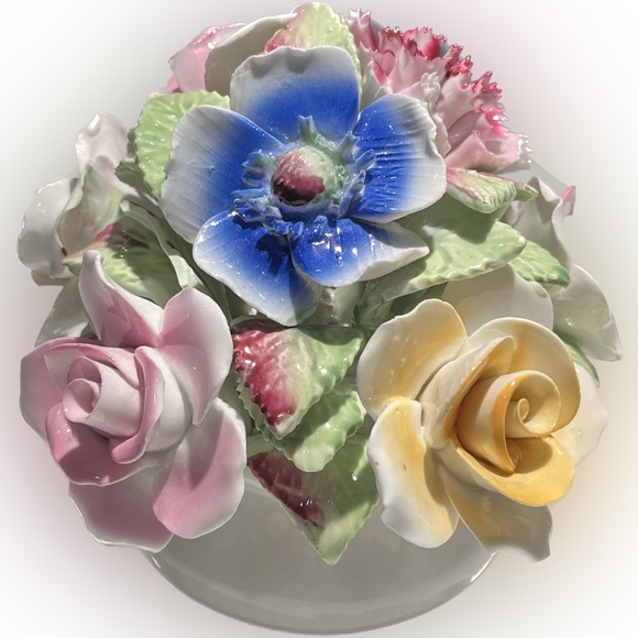 Floral Royale Stratford Fine Bone China Floral Bouquet Bowl - Picture 2 of 4